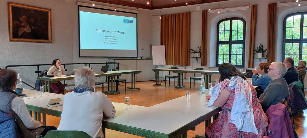 Vortrag zur Palliativversorgung