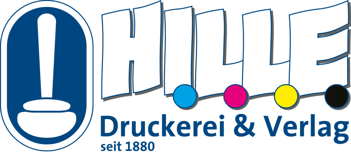 Logo der Druckerei und Verlag Fabian Hille